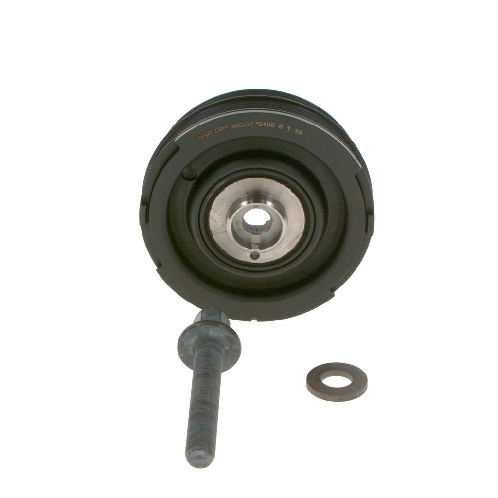 Belt Pulley, crankshaft