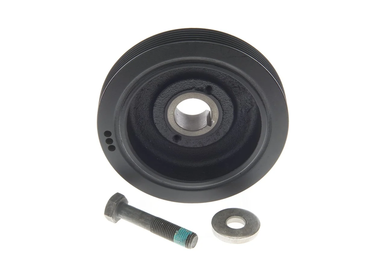 Belt Pulley, crankshaft