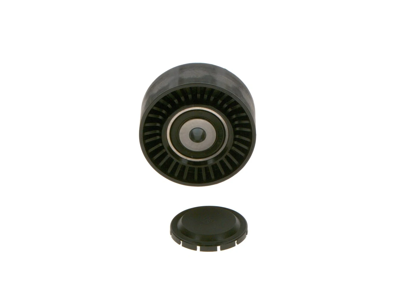 Deflection/Guide Pulley, V-ribbed belt