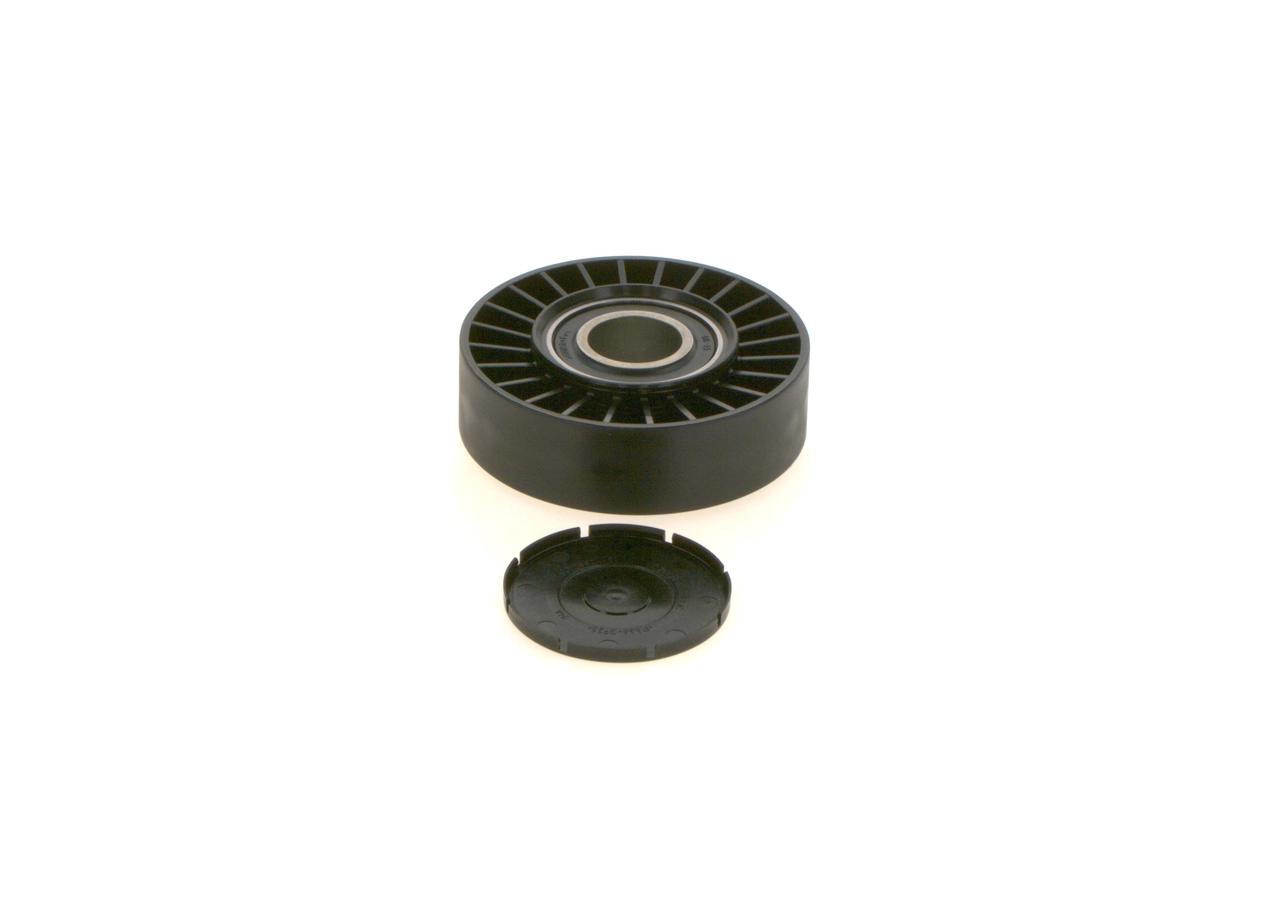 Deflection/Guide Pulley, V-ribbed belt