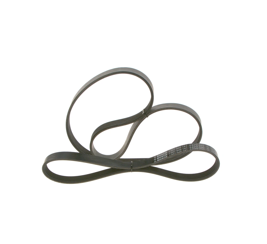 V-ribbed Belt Set