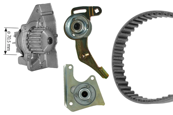 Water Pump & Timing Belt Kit