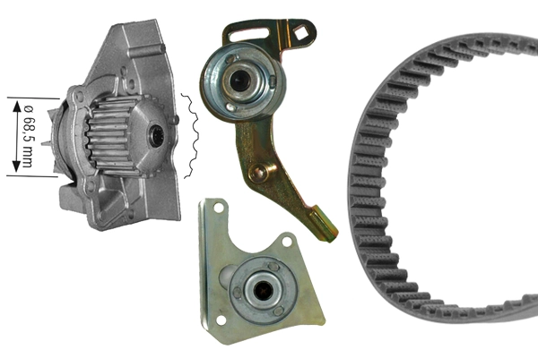 Water Pump & Timing Belt Kit