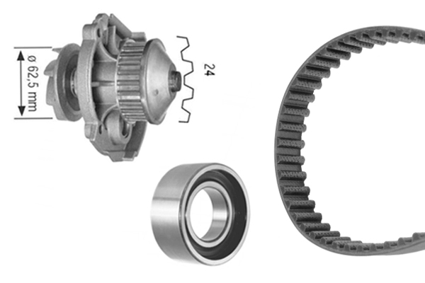 Water Pump & Timing Belt Kit