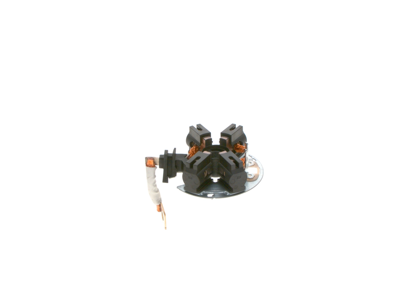 Holder, carbon brushes