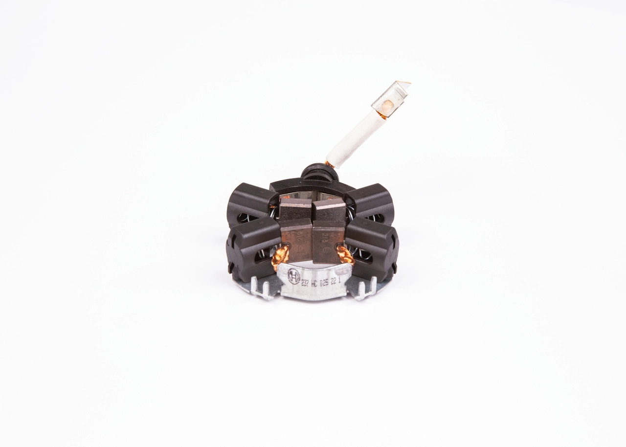 Holder, carbon brushes