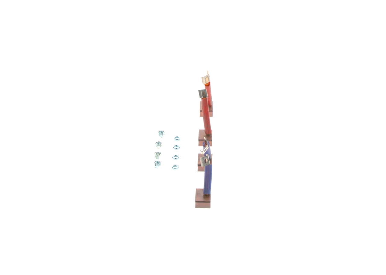 Carbon Brush, starter