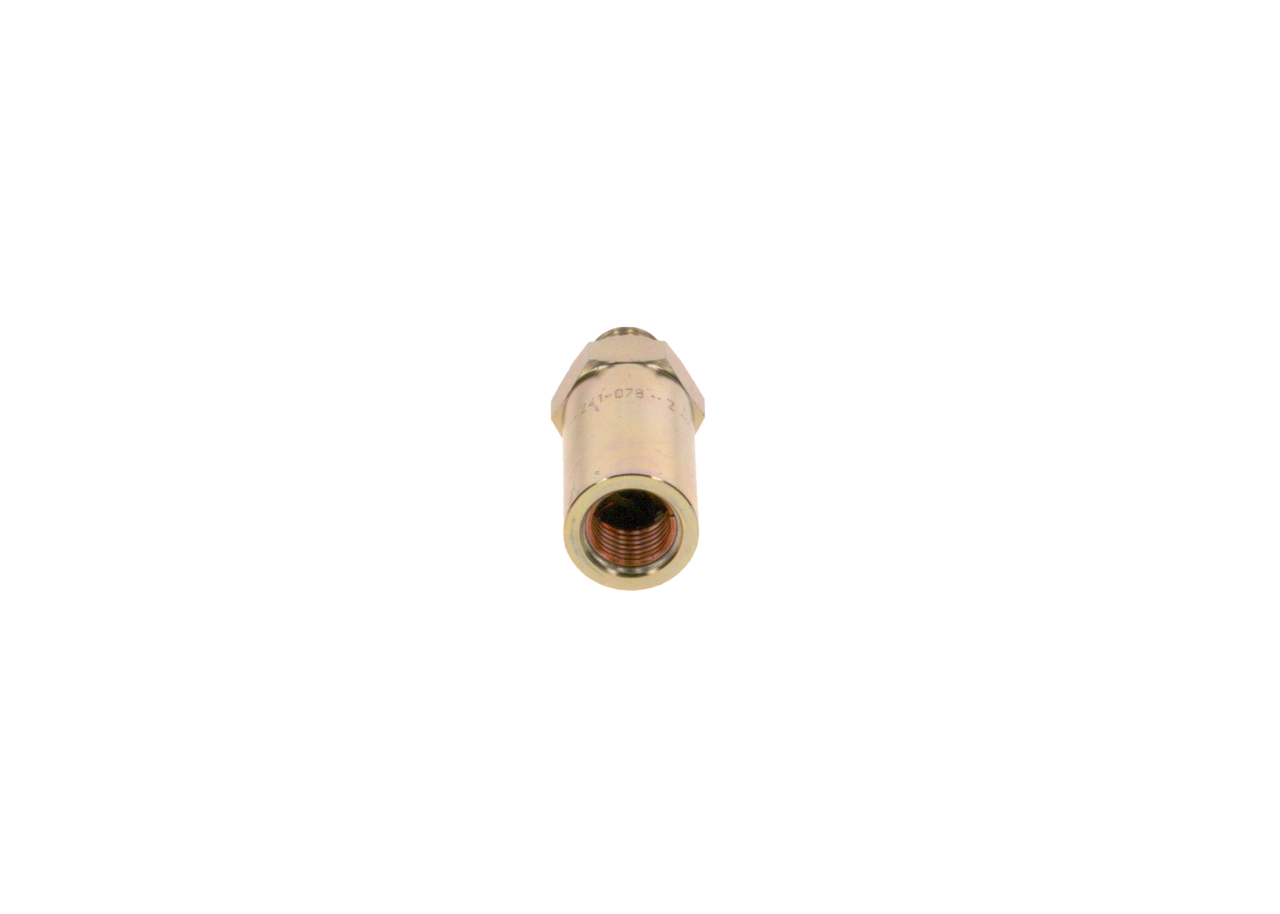Valve, injection system