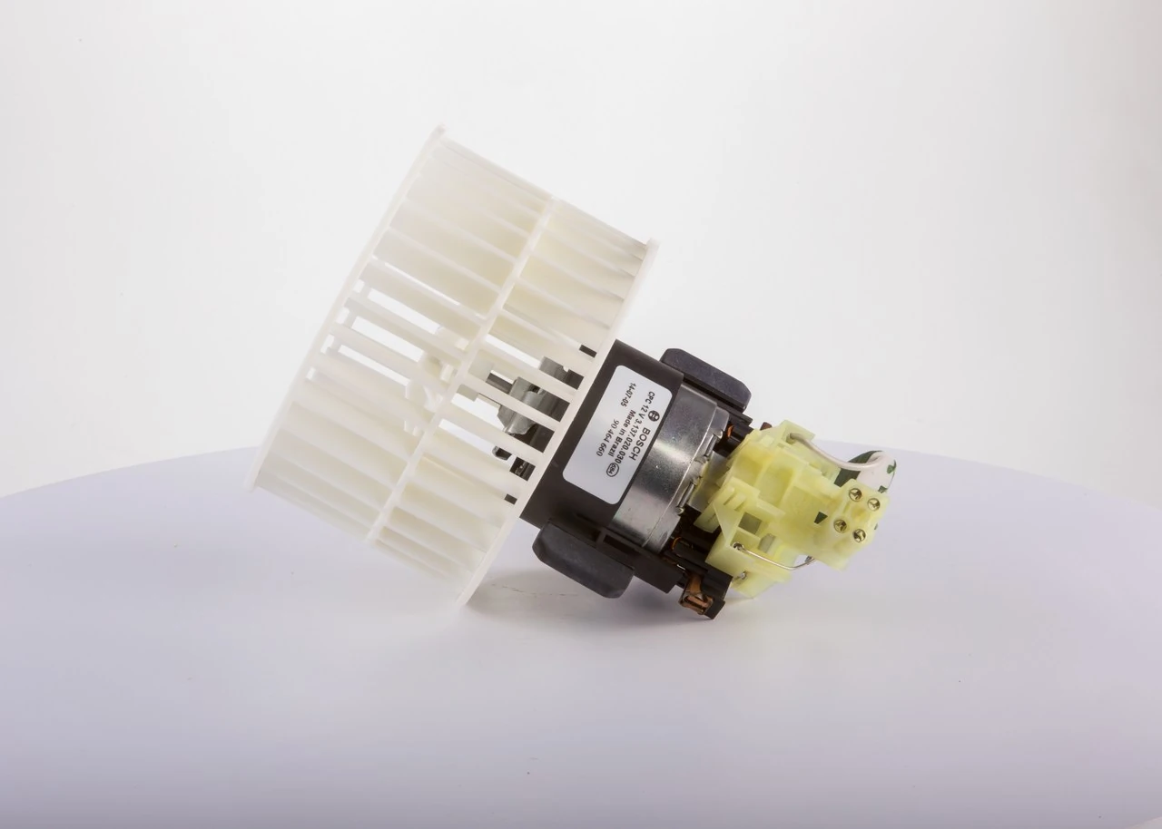 Electric Motor, interior blower