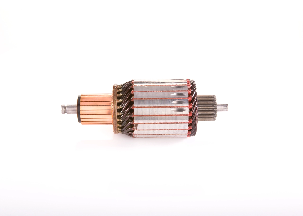 Armature, starter
