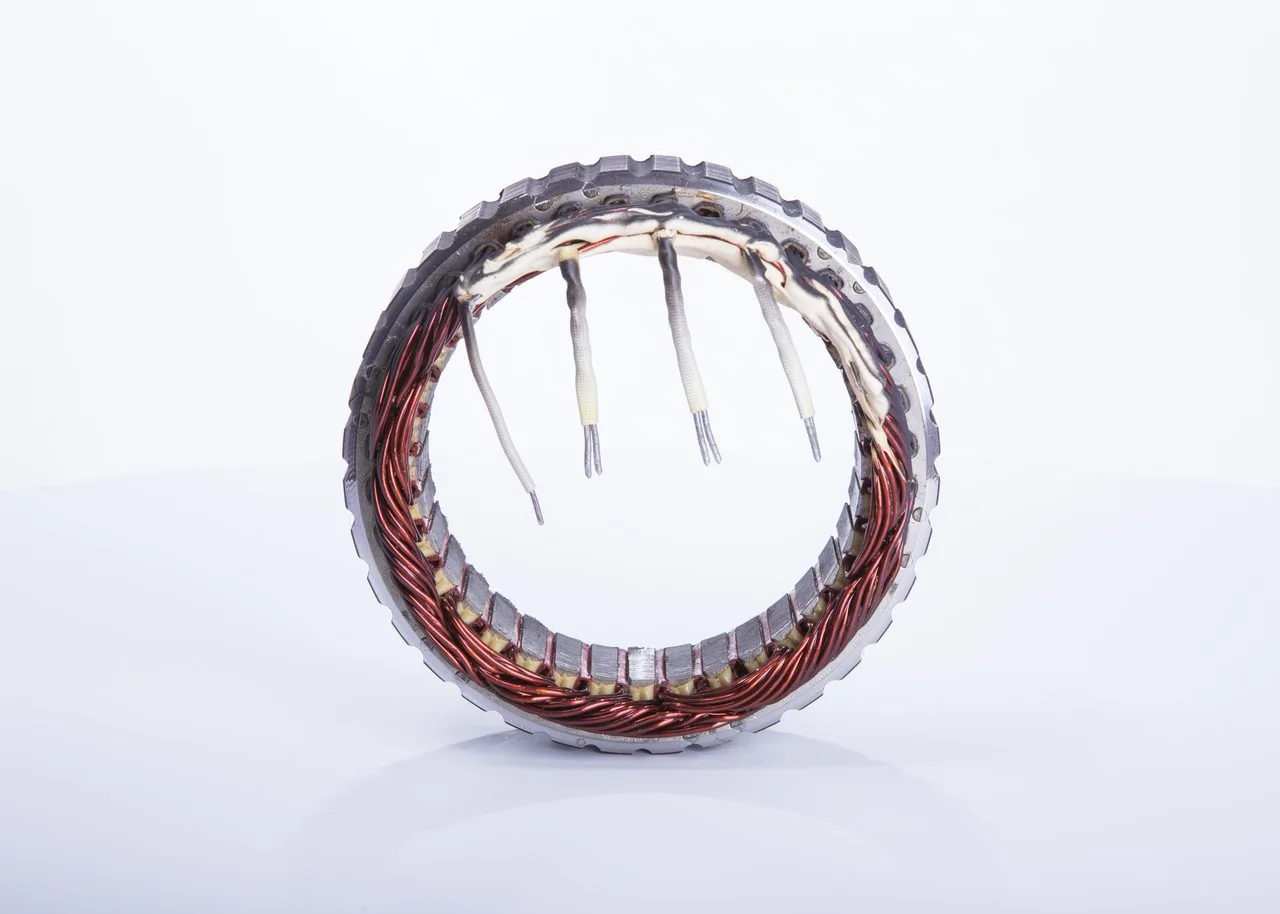 Stator, alternator