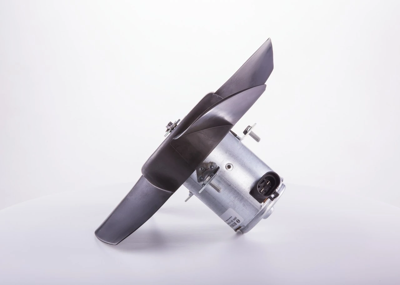 Electric Motor, radiator fan