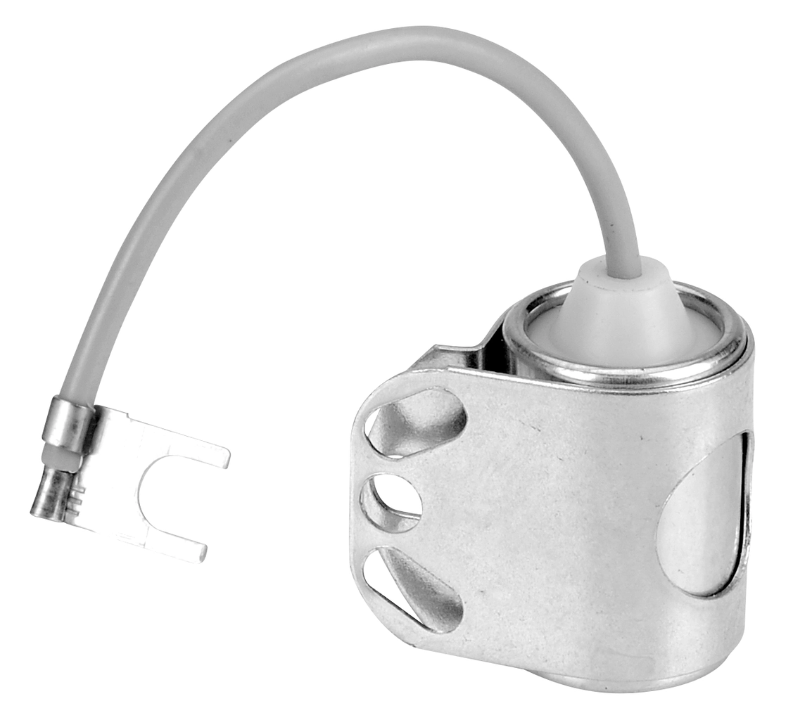 Capacitor, ignition system