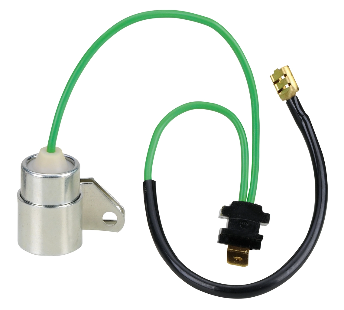 Capacitor, ignition system