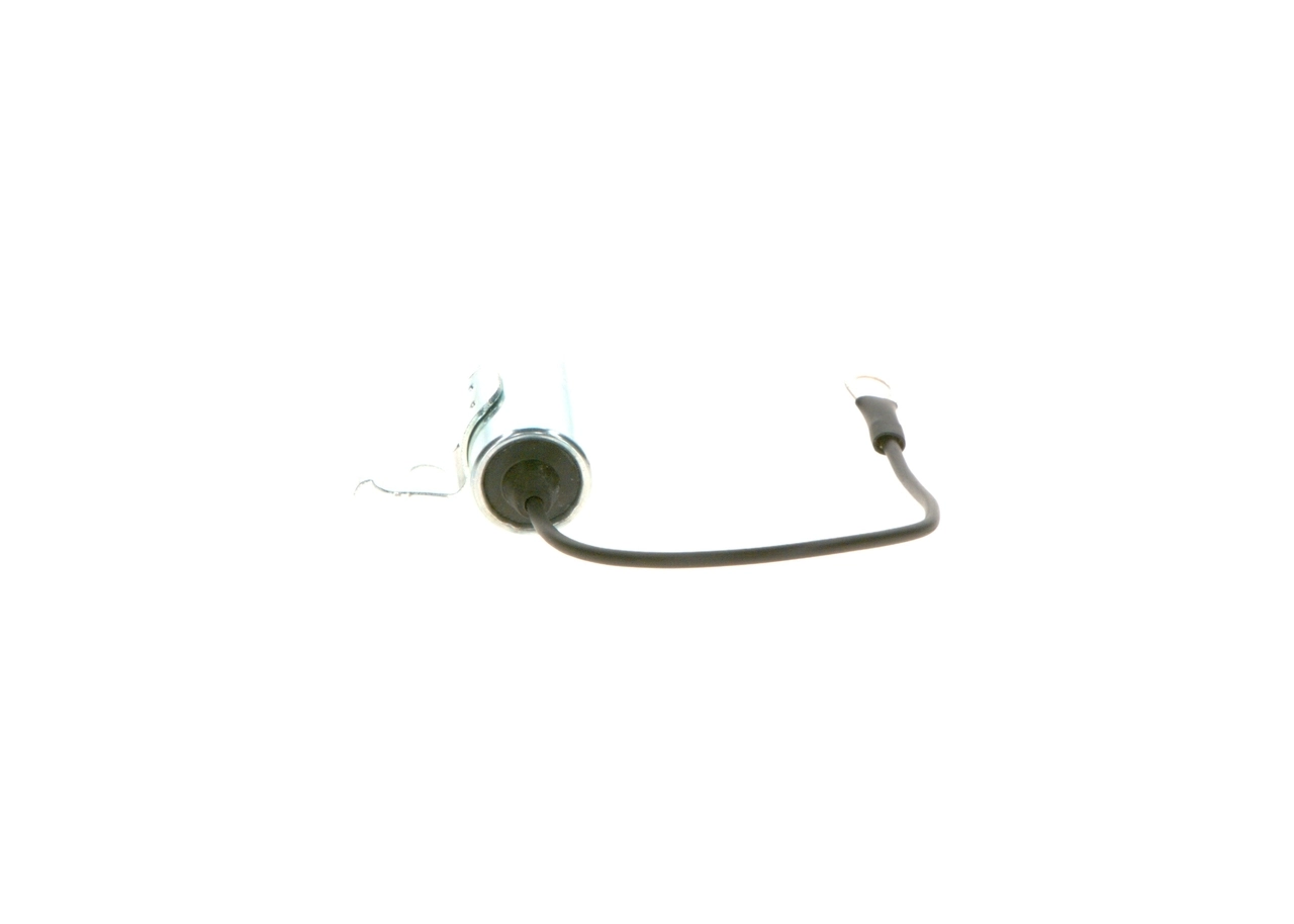 Capacitor, ignition system
