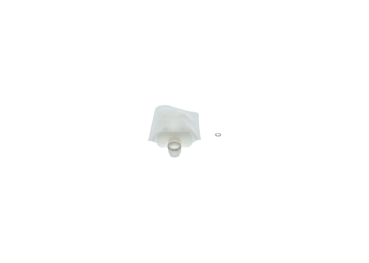 Filter, fuel feed unit