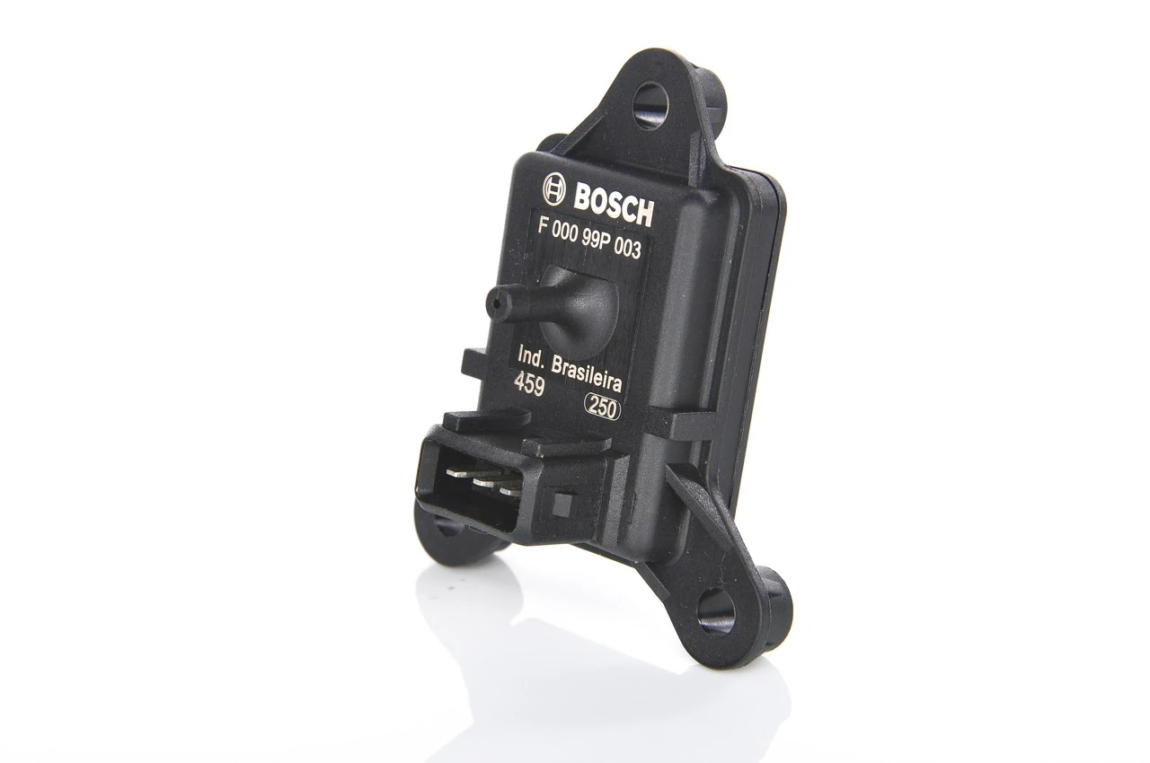Sensor, boost pressure
