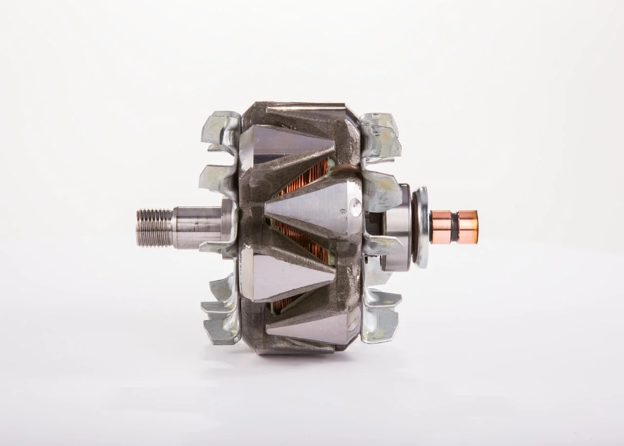 Rotor, alternator