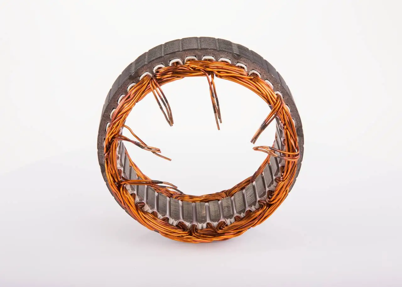 Stator, alternator