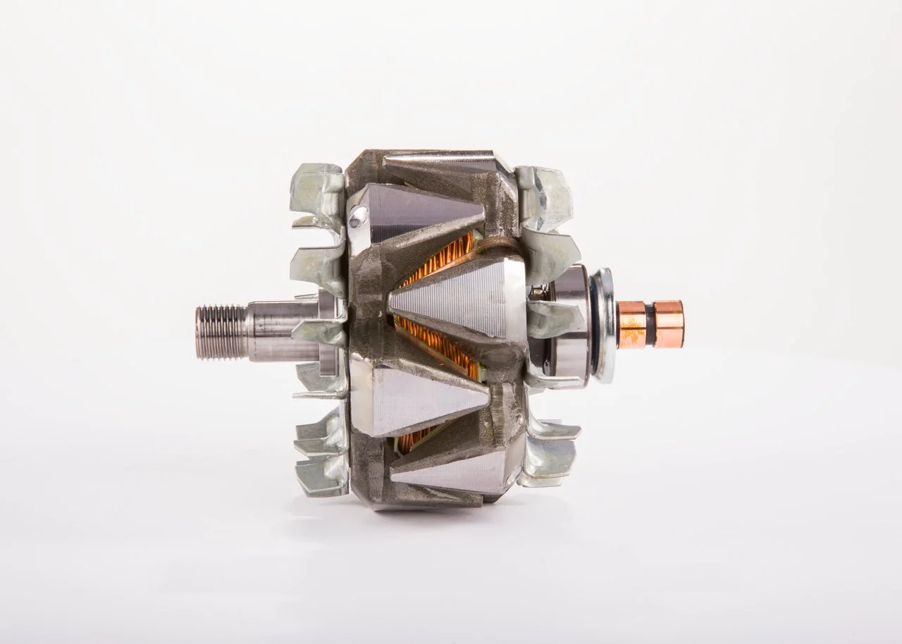 Rotor, alternator