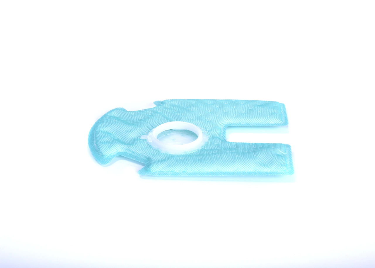 Filter, fuel feed unit
