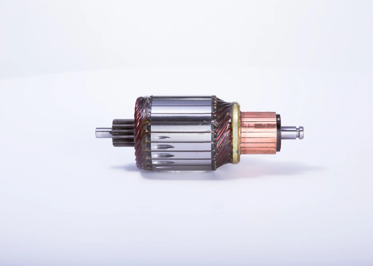 Armature, starter