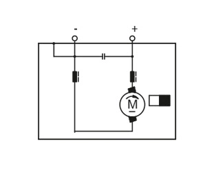 Electric Motor, interior blower