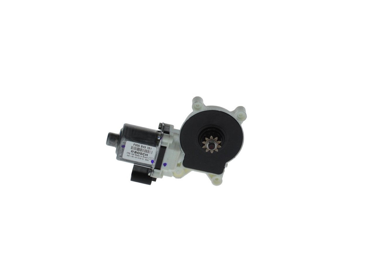 Electric Motor, window regulator