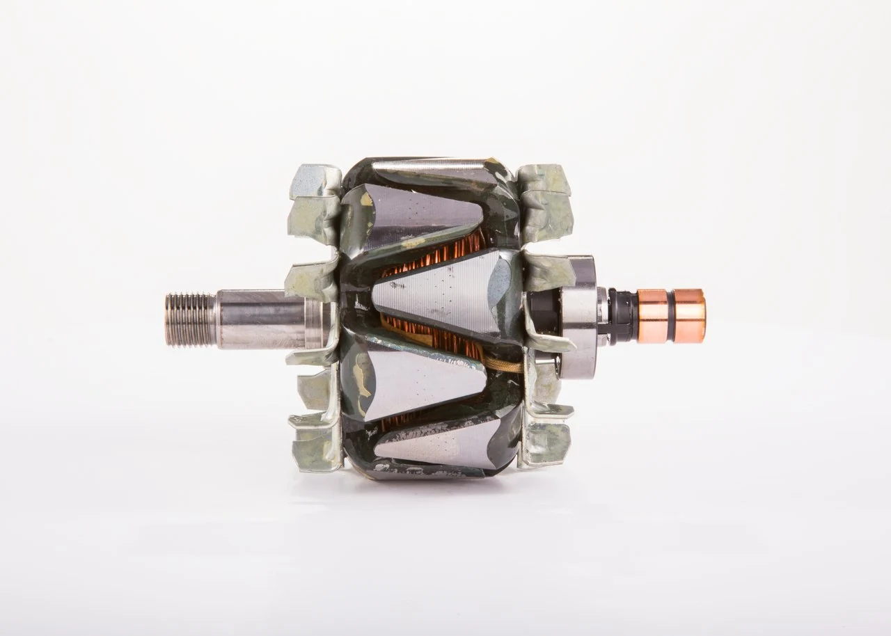 Rotor, alternator