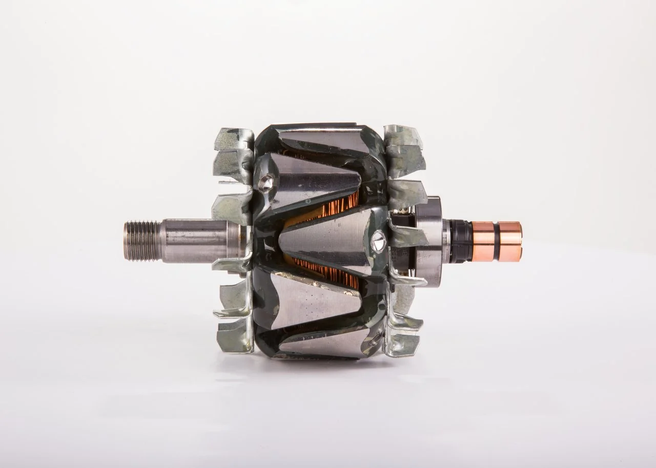 Rotor, alternator