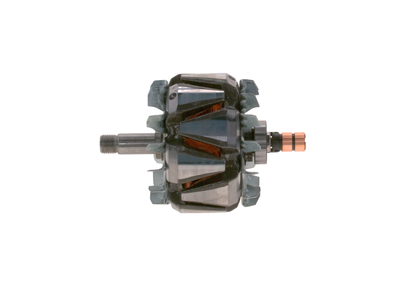 Rotor, alternator