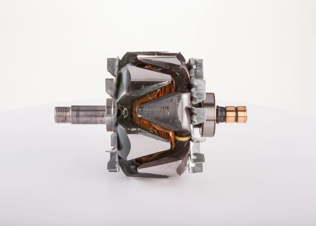 Rotor, alternator