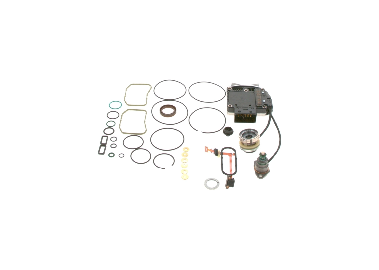 Control Unit, injection system