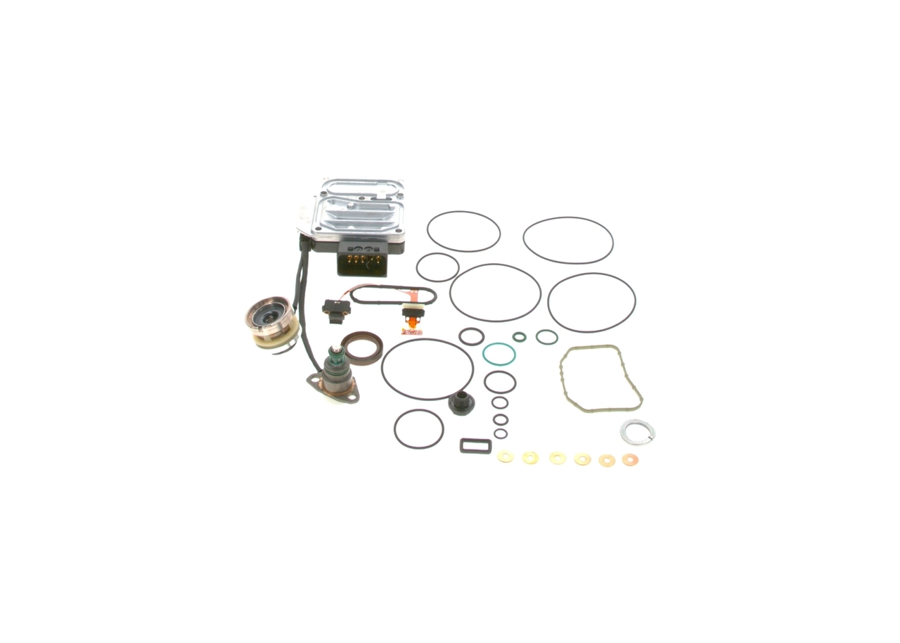 Control Unit, injection system