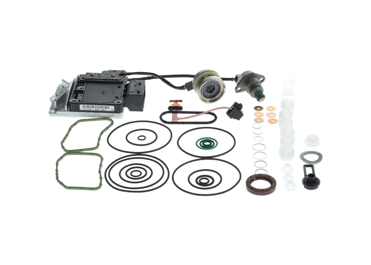 Control Unit, injection system