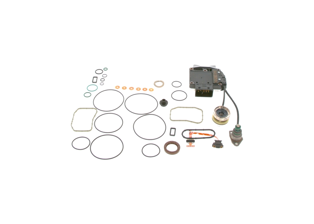 Control Unit, injection system