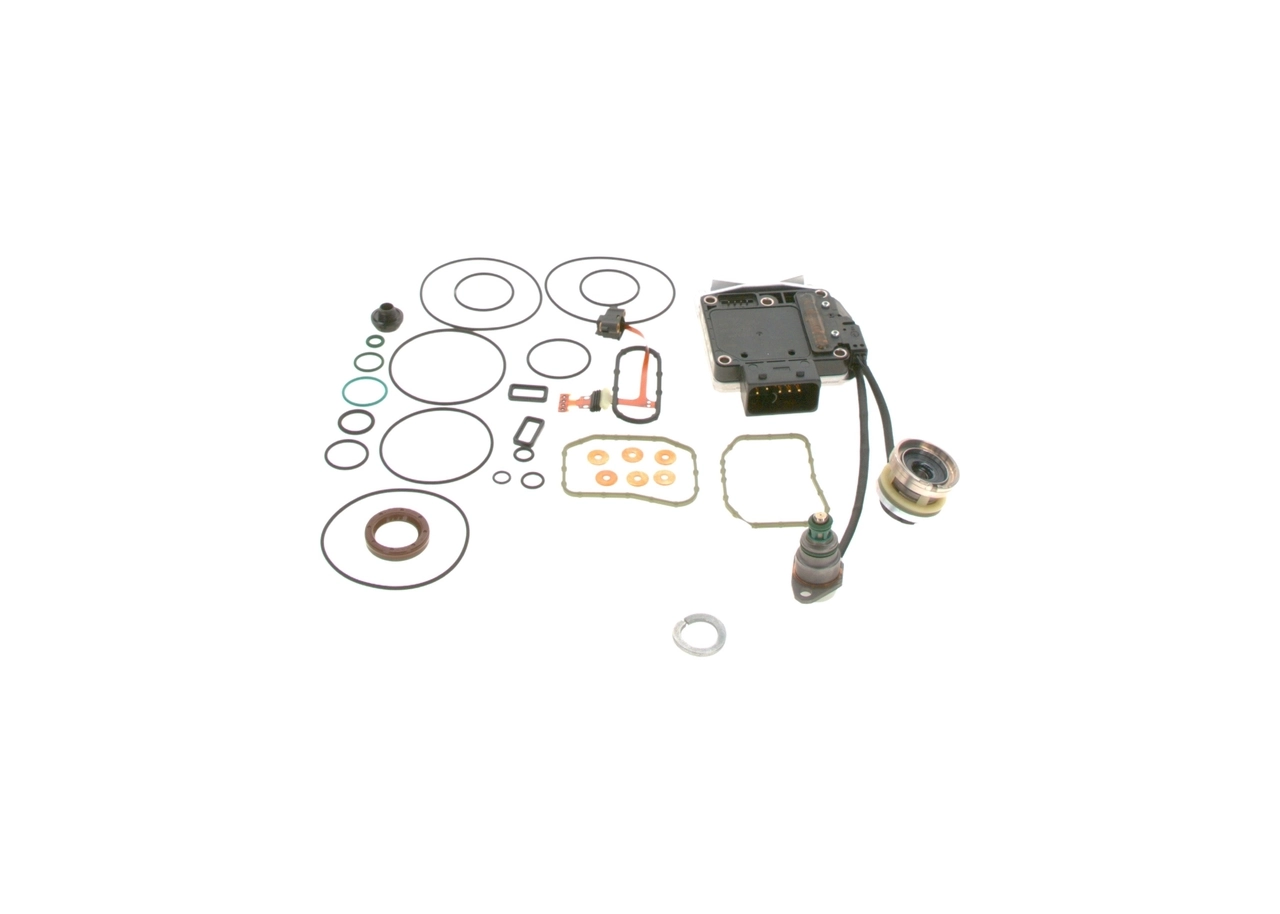 Control Unit, injection system