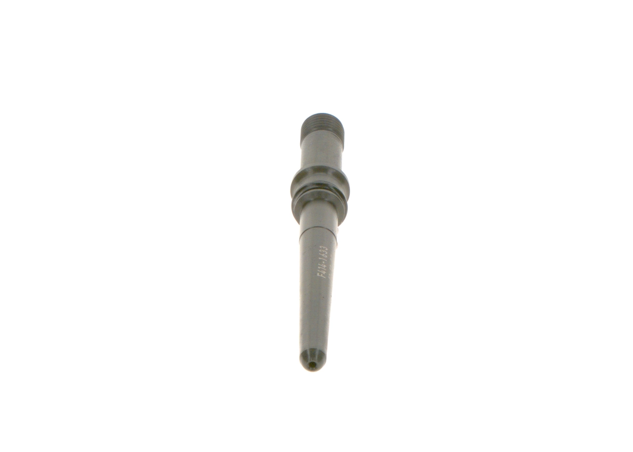 Inlet connector, injection nozzle