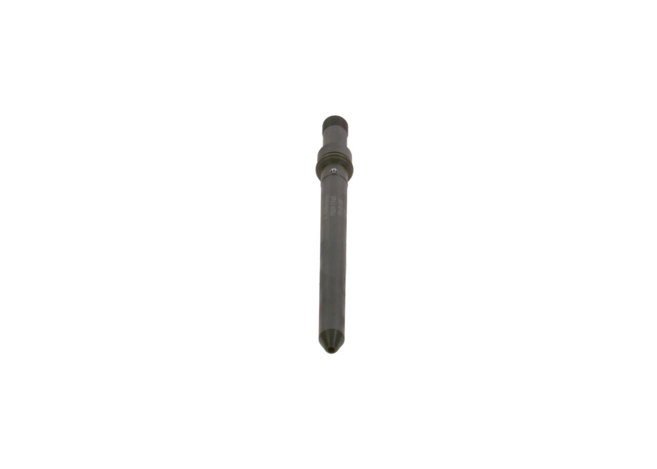 Inlet connector, injection nozzle