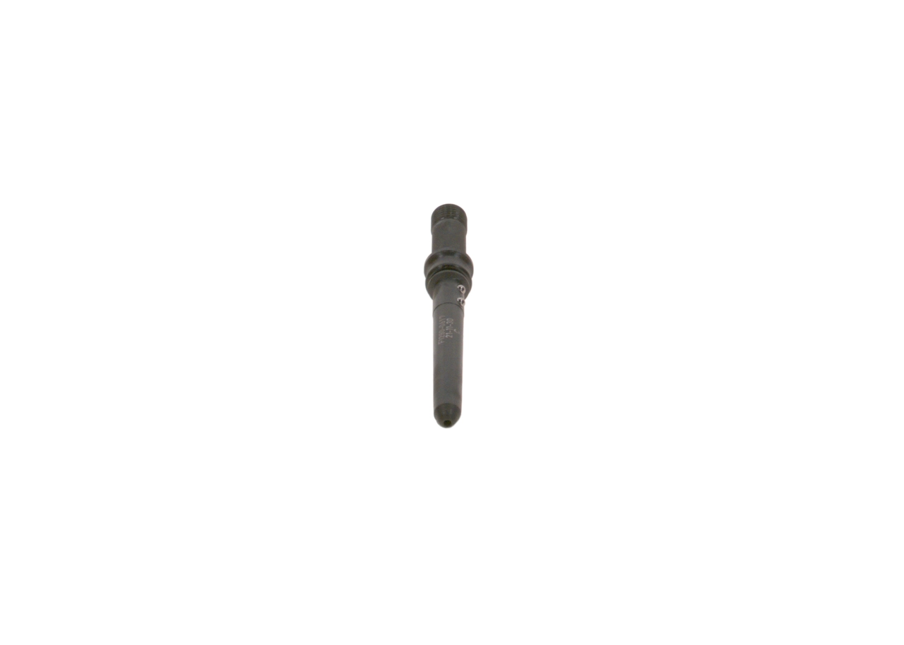 Inlet connector, injection nozzle