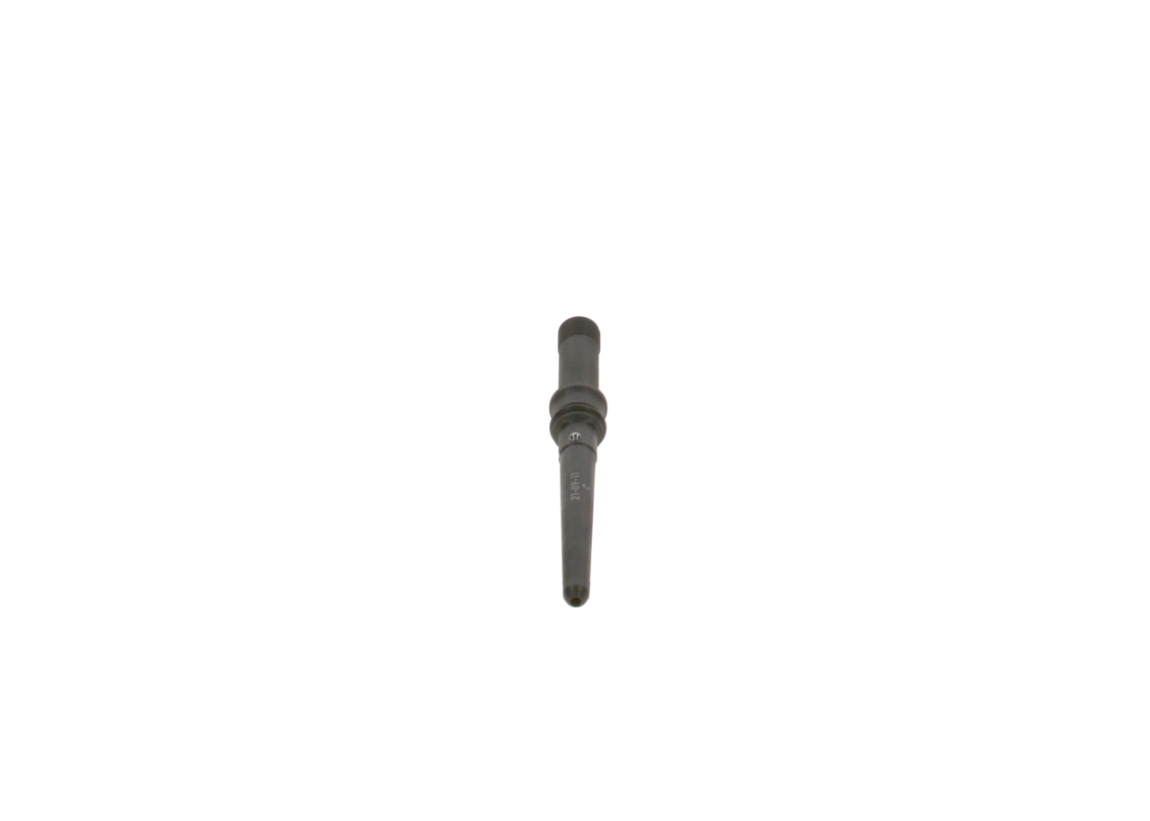 Inlet connector, injection nozzle