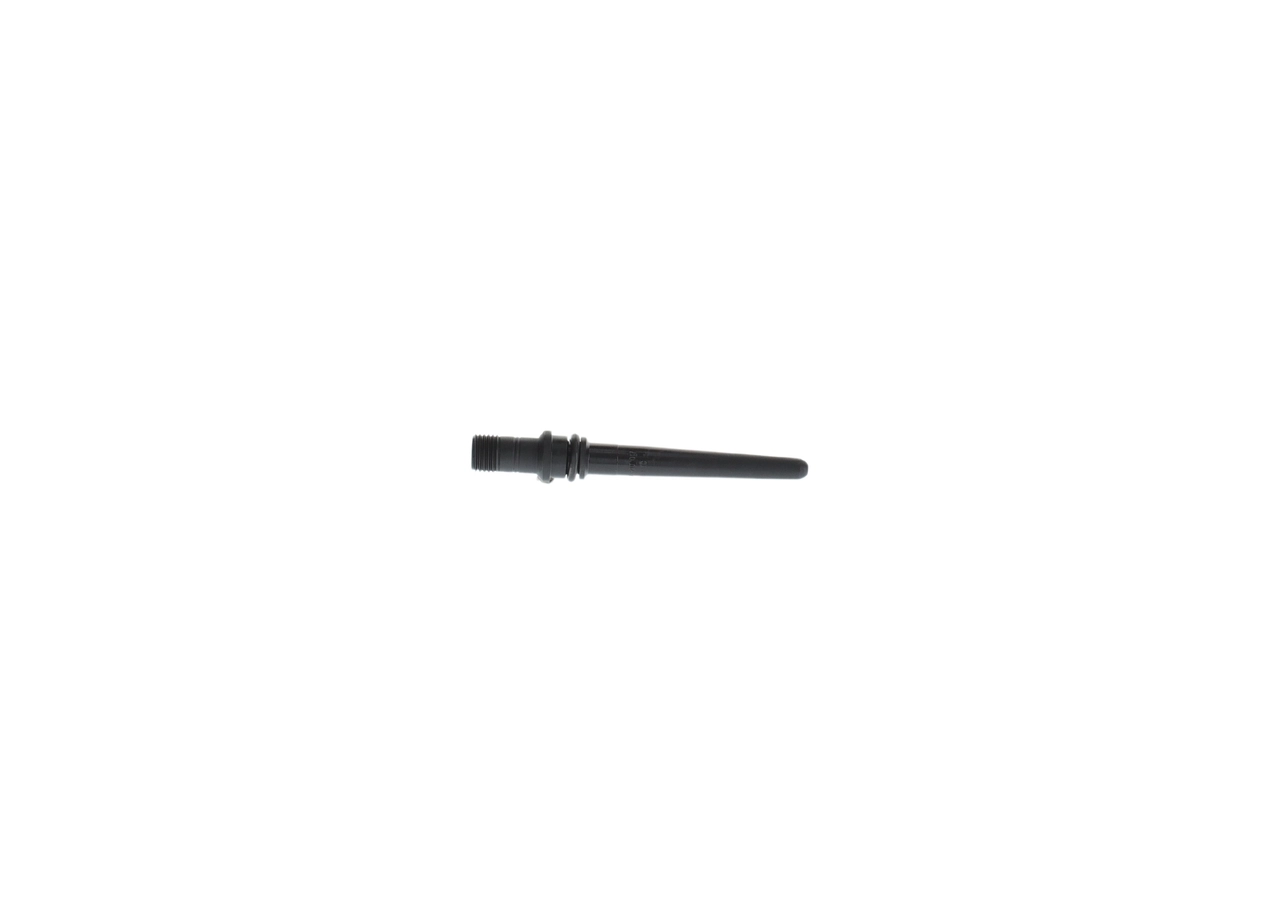 Inlet connector, injection nozzle