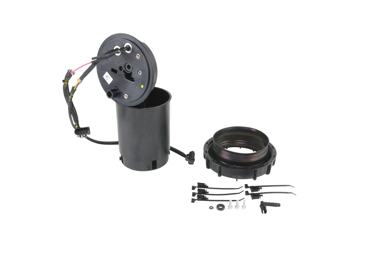 Heating, tank unit (urea injection)