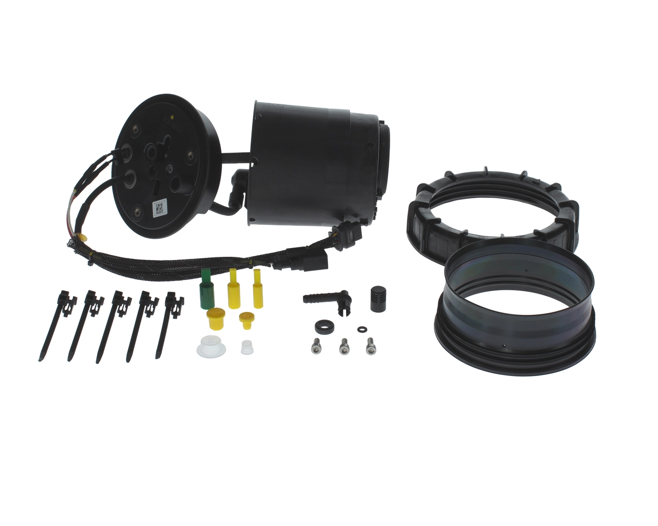 Heating, tank unit (urea injection)
