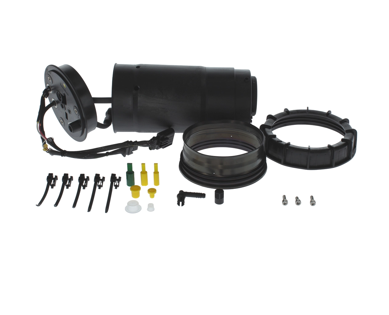 Heating, tank unit (urea injection)