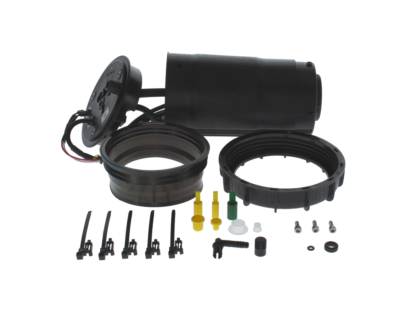 Heating, tank unit (urea injection)