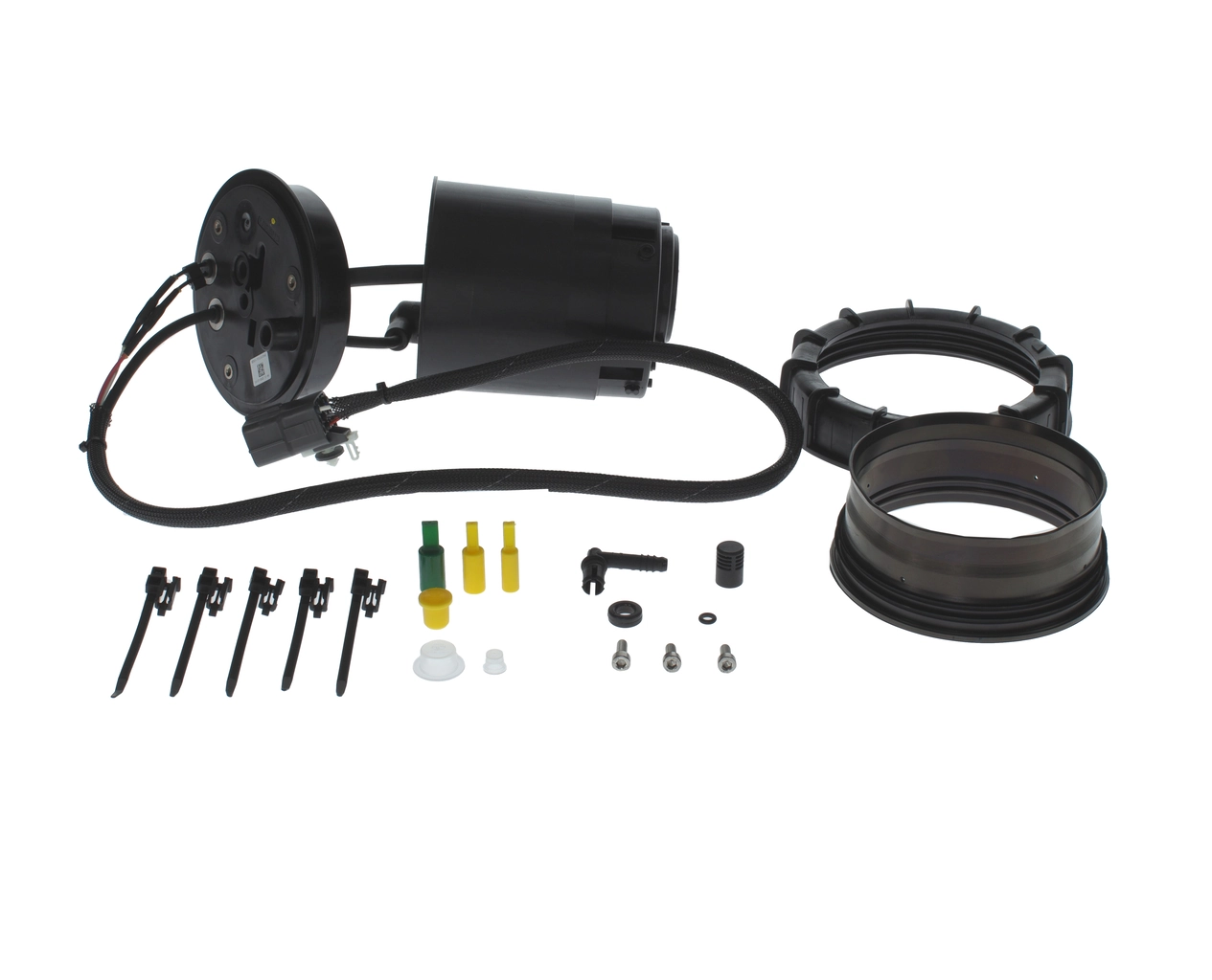 Heating, tank unit (urea injection)