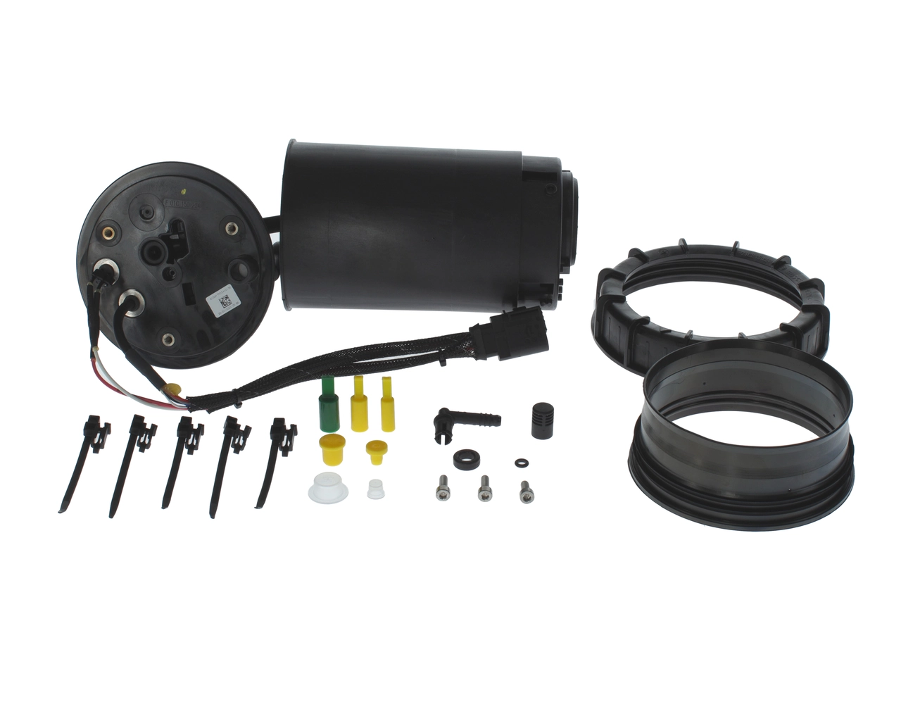 Heating, tank unit (urea injection)