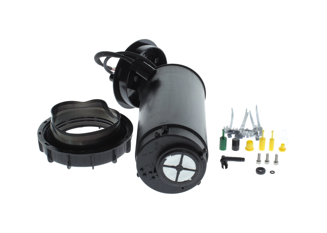 Heating, tank unit (urea injection)