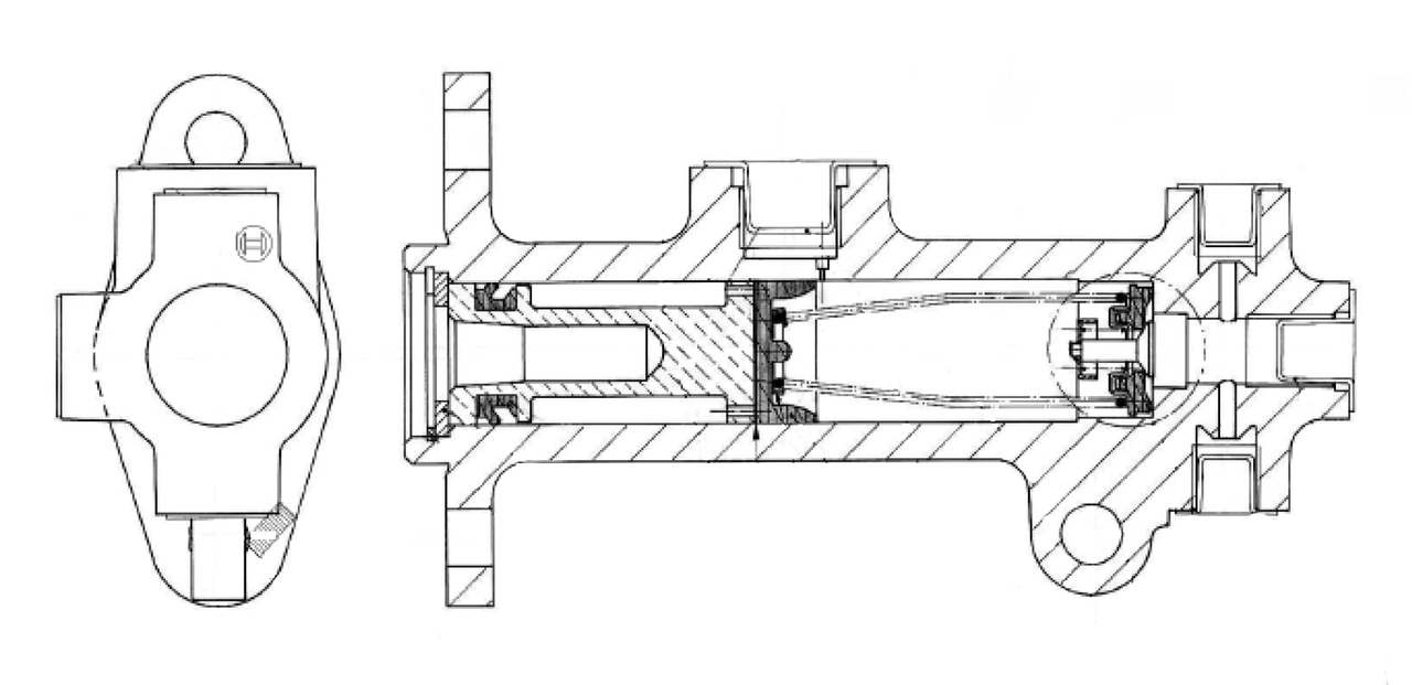 Brake Master Cylinder